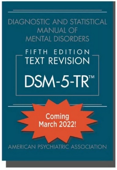 مارس 2022؛ زمان انتشار DSM-5-TR