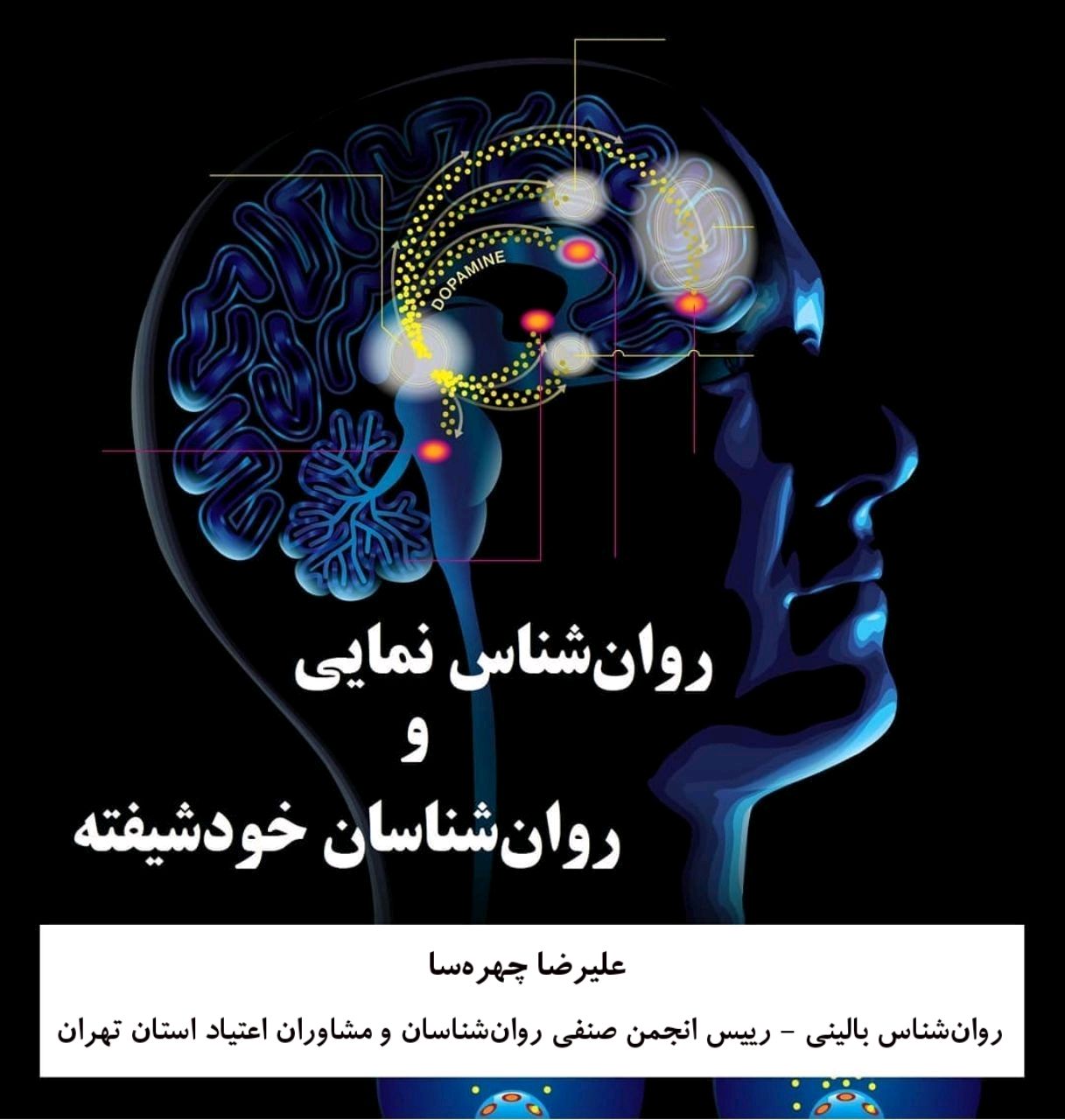انتشار مقاله رییس انجمن 
