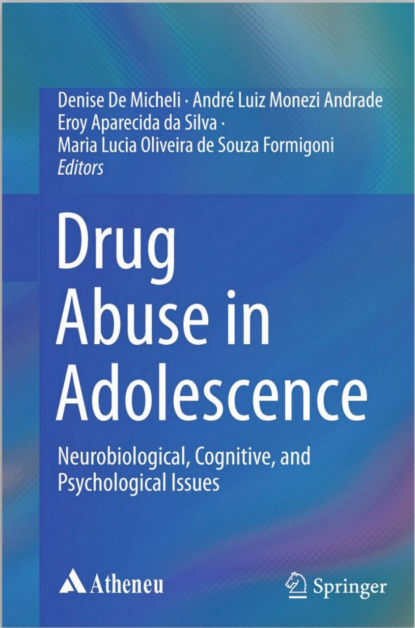 حمایت مالی جهت ترجمه و چاپ کتاب  Drug Abuse in Adolescence: Neurobiological, Cognitive, and Psychological Issues