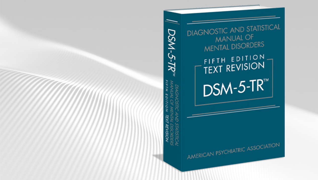 DSM-5-TR هم‌اکنون در کتاب فروشی‌ انجمن روانپزشکی آمریکا