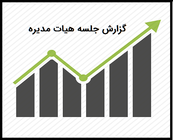 گزارش جلسه هیأت مدیره (جلسه دوازدهم)