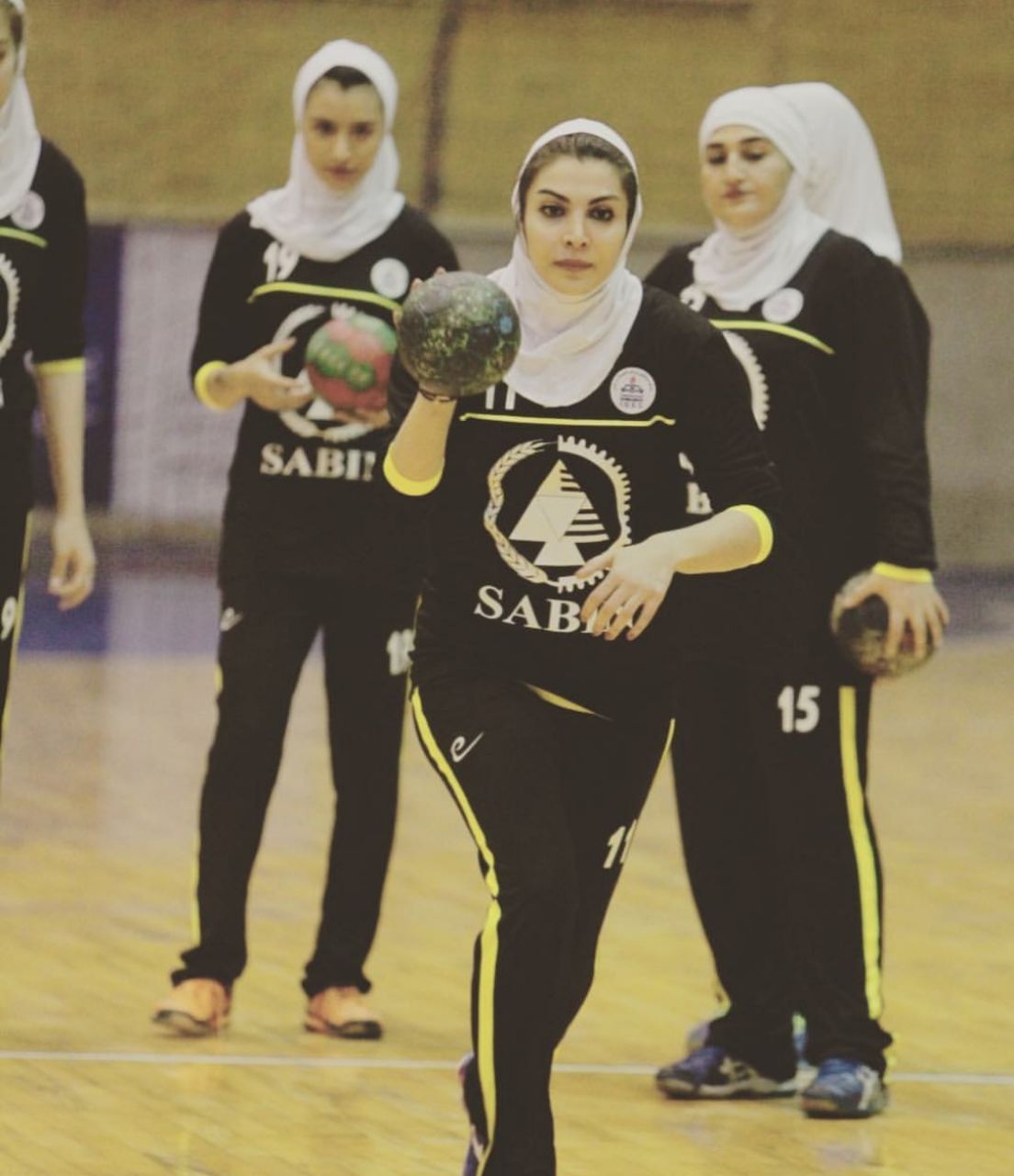 مریم یوسفی؛ سومین 